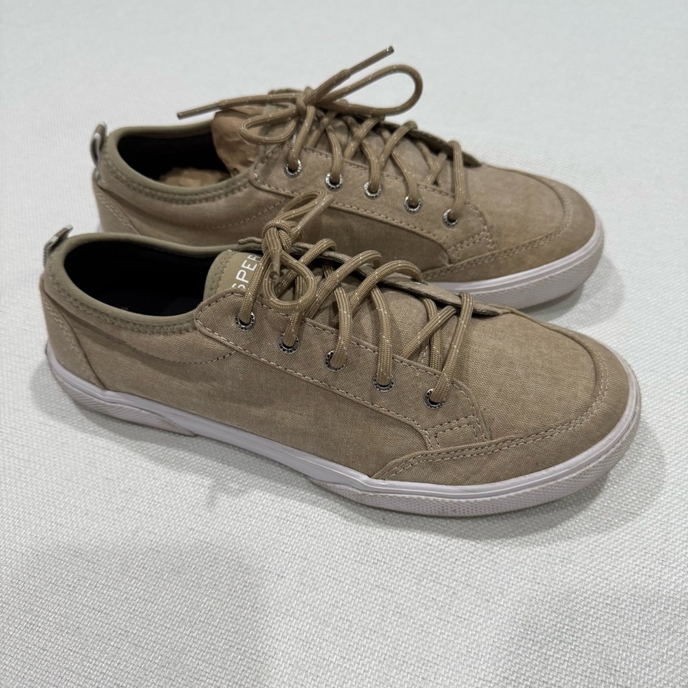 Casual Tan Sperry Deck Shoes / Sneakers Deckfin UK4, EU37 US 7+ FIT